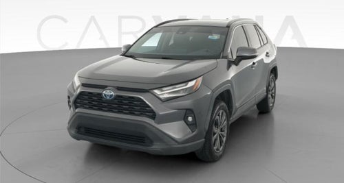 2022 Toyota RAV4 Hybrid