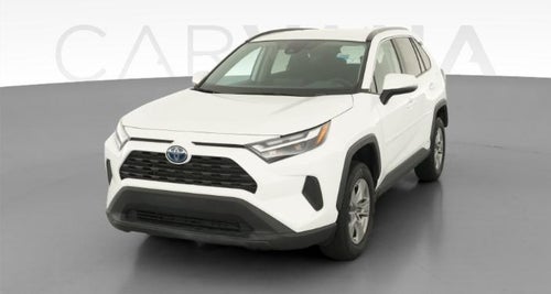 2024 Toyota RAV4 Hybrid