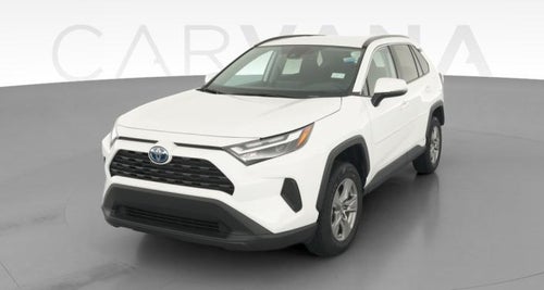 2024 Toyota RAV4 Hybrid