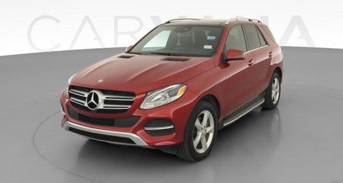 2016 Mercedes-Benz GLE