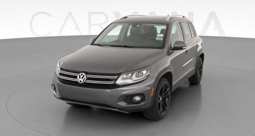 2012 Volkswagen Tiguan