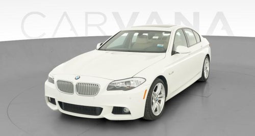 2013 BMW 5 Series