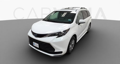 2025 Toyota Sienna