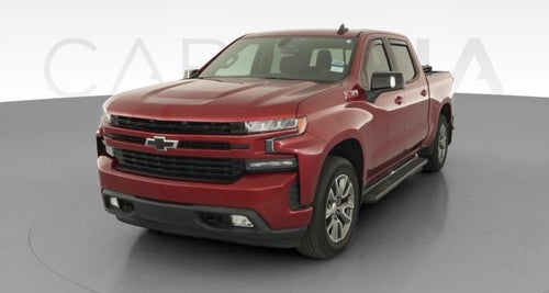 2020 Chevrolet Silverado 1500 Crew Cab