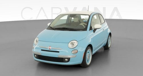 2015 FIAT 500