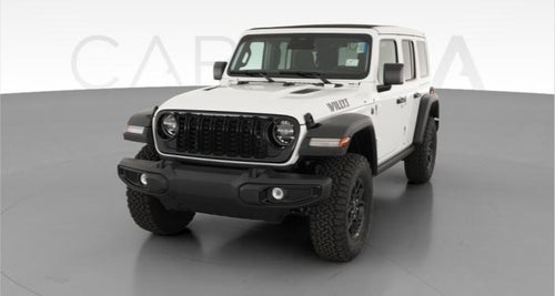 2027 Jeep Wrangler 4 Door