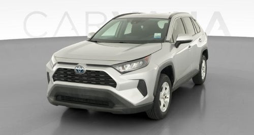 2021 Toyota RAV4 Hybrid