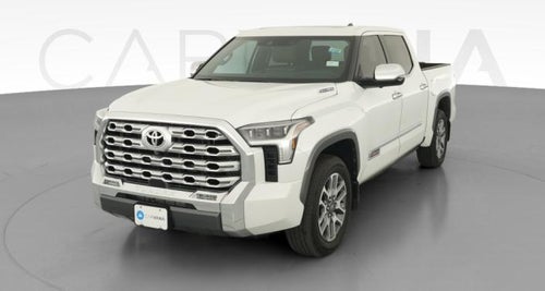 2025 Toyota Tundra i-FORCE MAX CrewMax