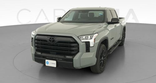 2026 Toyota Tundra i-FORCE MAX CrewMax