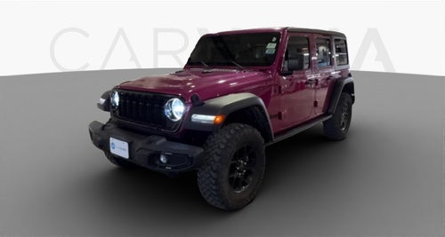 2024 Jeep Wrangler 4 Door