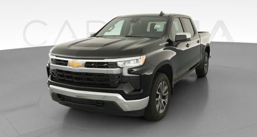 2022 Chevrolet Silverado 1500 Crew Cab