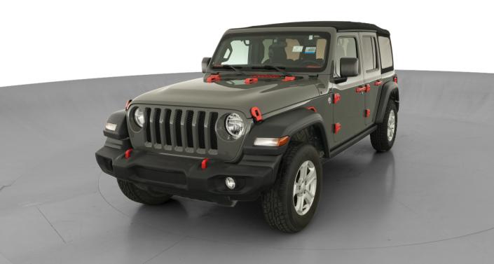 Thumbnail: 2020 Jeep Wrangler - 1