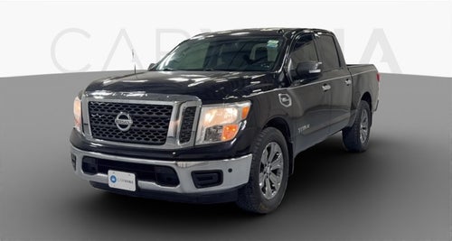 2017 Nissan Titan Crew Cab