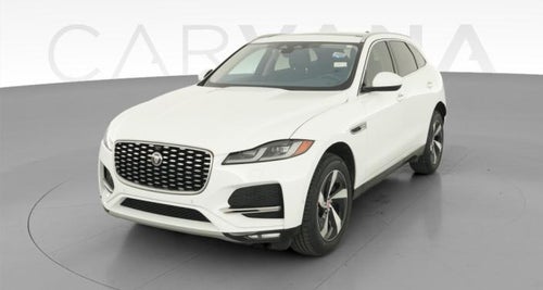 2021 Jaguar F-PACE
