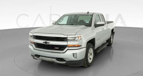 2018 Chevrolet Silverado 1500 Double Cab