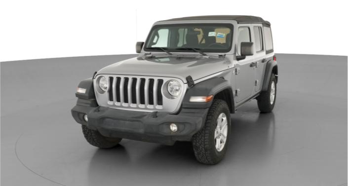 2018 Jeep Wrangler Unlimited Sport S -
                  Wheatland, OK