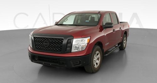 2019 Nissan Titan Crew Cab