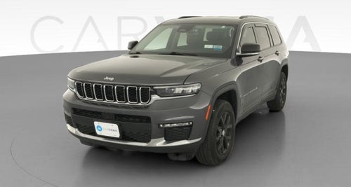 2022 Jeep Grand Cherokee L