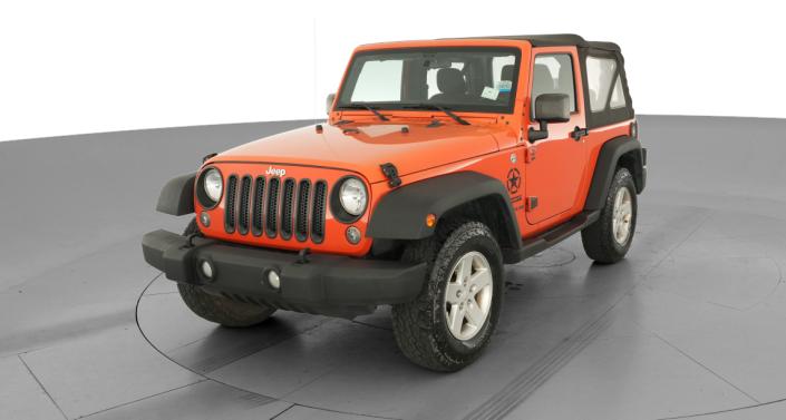 Thumbnail: 2015 Jeep Wrangler - 1