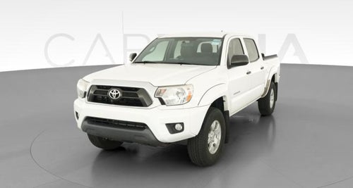 2015 Toyota Tacoma Double Cab