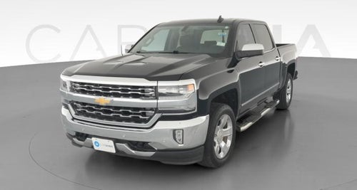 2016 Chevrolet Silverado 1500 Crew Cab