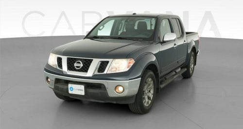 2016 Nissan Frontier Crew Cab