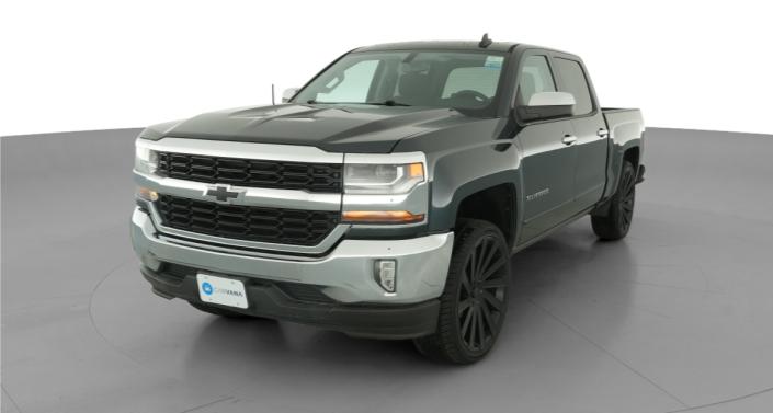 Thumbnail: 2018 Chevrolet Silverado 1500 - 1