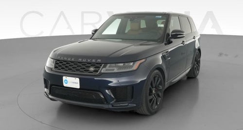 2020 Land Rover Range Rover Sport