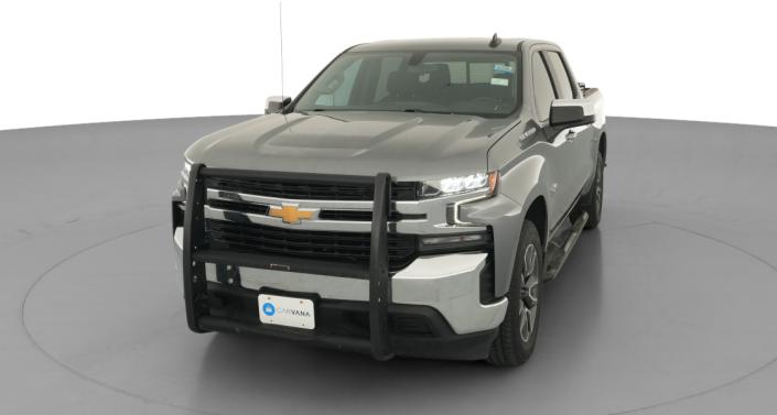 Thumbnail: 2021 Chevrolet Silverado 1500 - 1