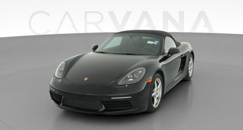 2018 Porsche 718 Boxster