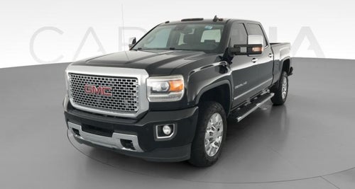 2016 GMC Sierra 2500 HD Crew Cab