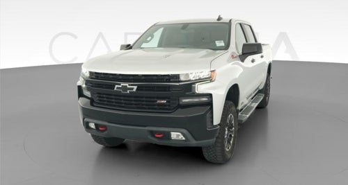 2020 Chevrolet Silverado 1500 Crew Cab