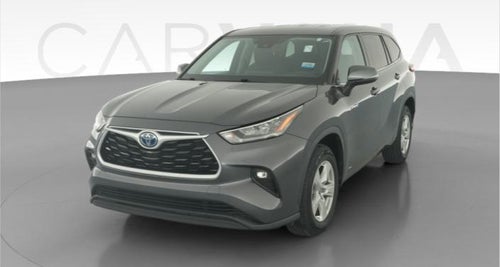 2020 Toyota Highlander Hybrid
