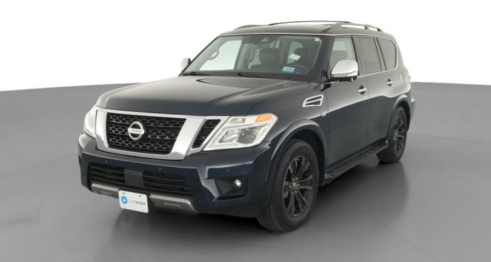 2020 Nissan Armada Platinum Edition -
                  Trenton, OH