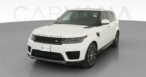 2022 Land Rover Range Rover Sport