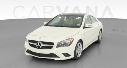 2016 Mercedes-Benz CLA