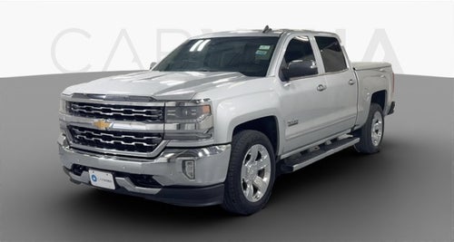 2016 Chevrolet Silverado 1500 Crew Cab