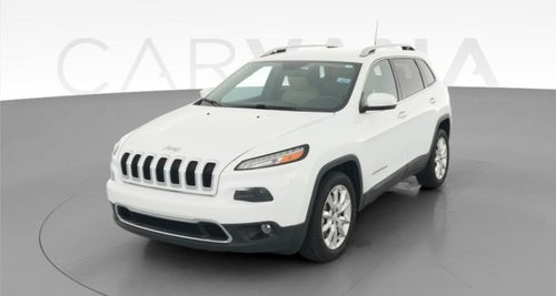 2017 Jeep Cherokee