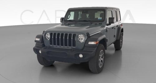 2024 Jeep Wrangler 4 Door