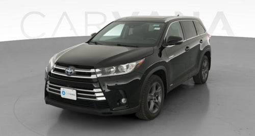 2019 Toyota Highlander Hybrid