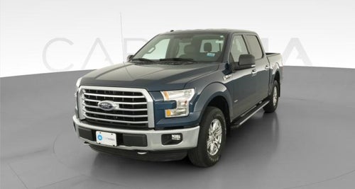 2016 Ford F150 SuperCrew Cab