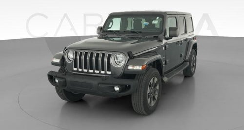 2018 Jeep Wrangler Unlimited