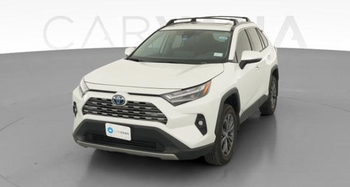 2024 Toyota RAV4 Hybrid