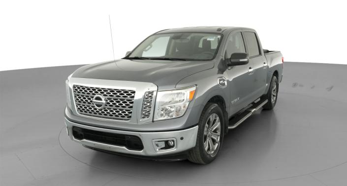 2017 Nissan Titan SV -
                  San Antonio, TX