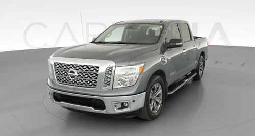 2017 Nissan Titan Crew Cab
