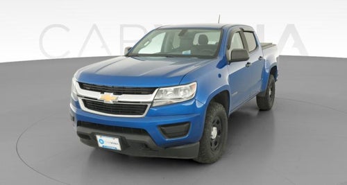 2020 Chevrolet Colorado Crew Cab