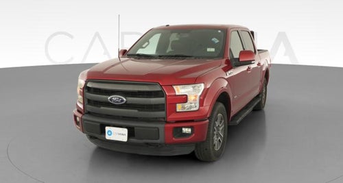 2015 Ford F150 SuperCrew Cab