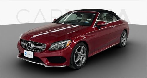 2018 Mercedes-Benz C-Class