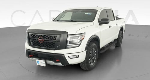 2024 Nissan Titan Crew Cab