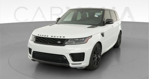 2019 Land Rover Range Rover Sport